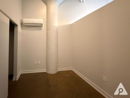 Chicago apartment bedroom