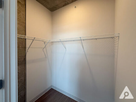 Chicago apartment closet 2