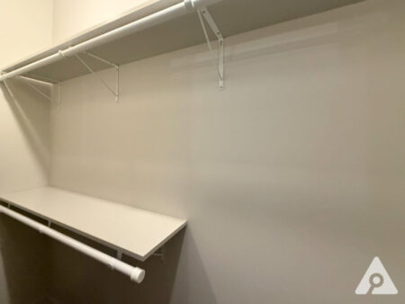 Chicago apartment closet