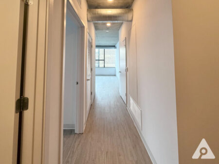 Chicago apartment entryway hall