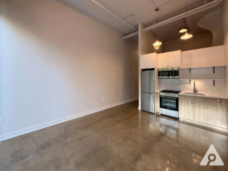 Chicago apartment kitchen