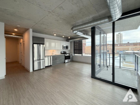 Chicago apartment kitchen