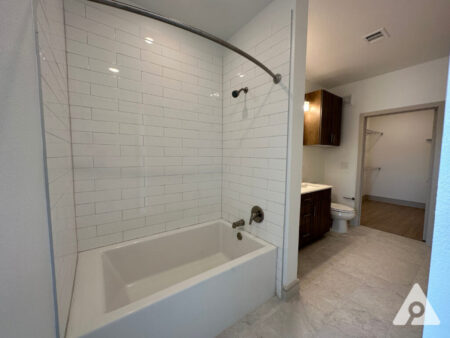 Houston Apartment Bathroom