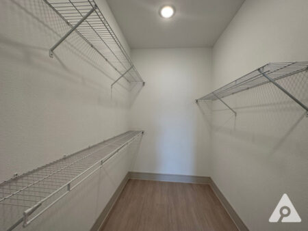 Houston Apartment Closet