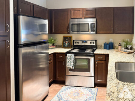 Houston Apartment - Kitchen