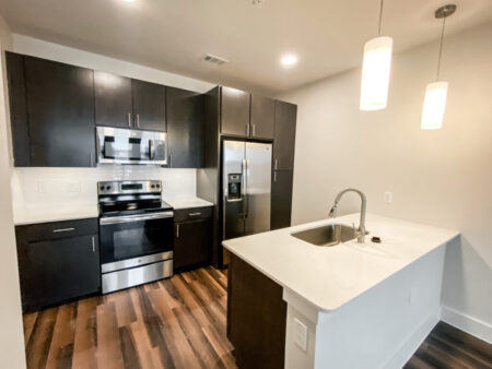 Fort Worth Apartment - Kitchen