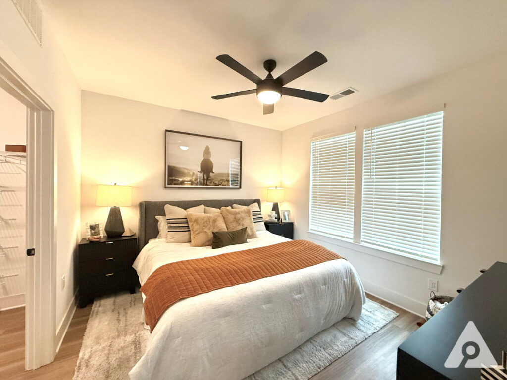 Nashville Apartment - Bedroom