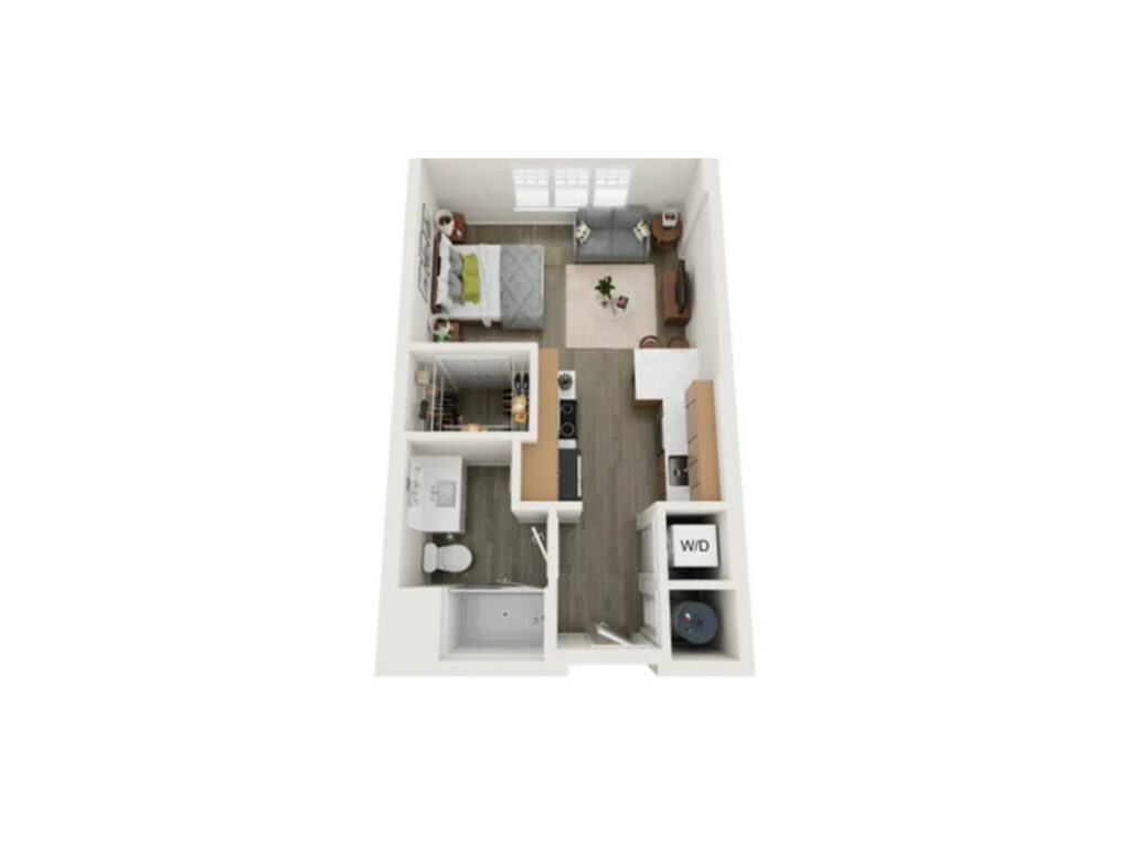 Nashville Apartment - Floor Plan