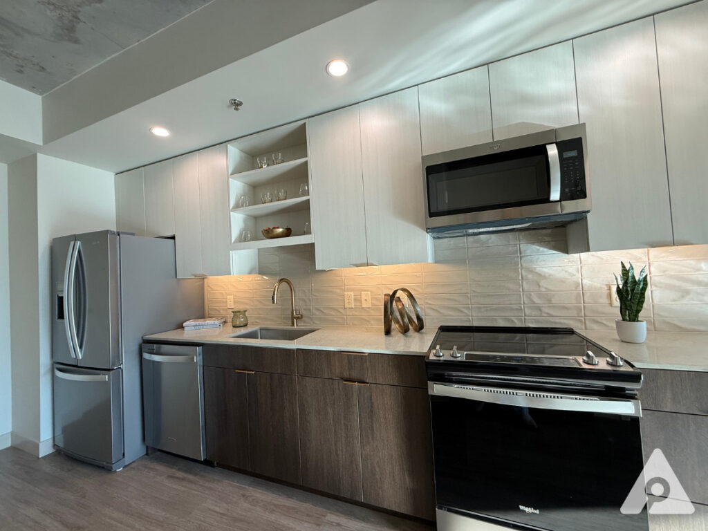 Nashville Apartment - Kitchen