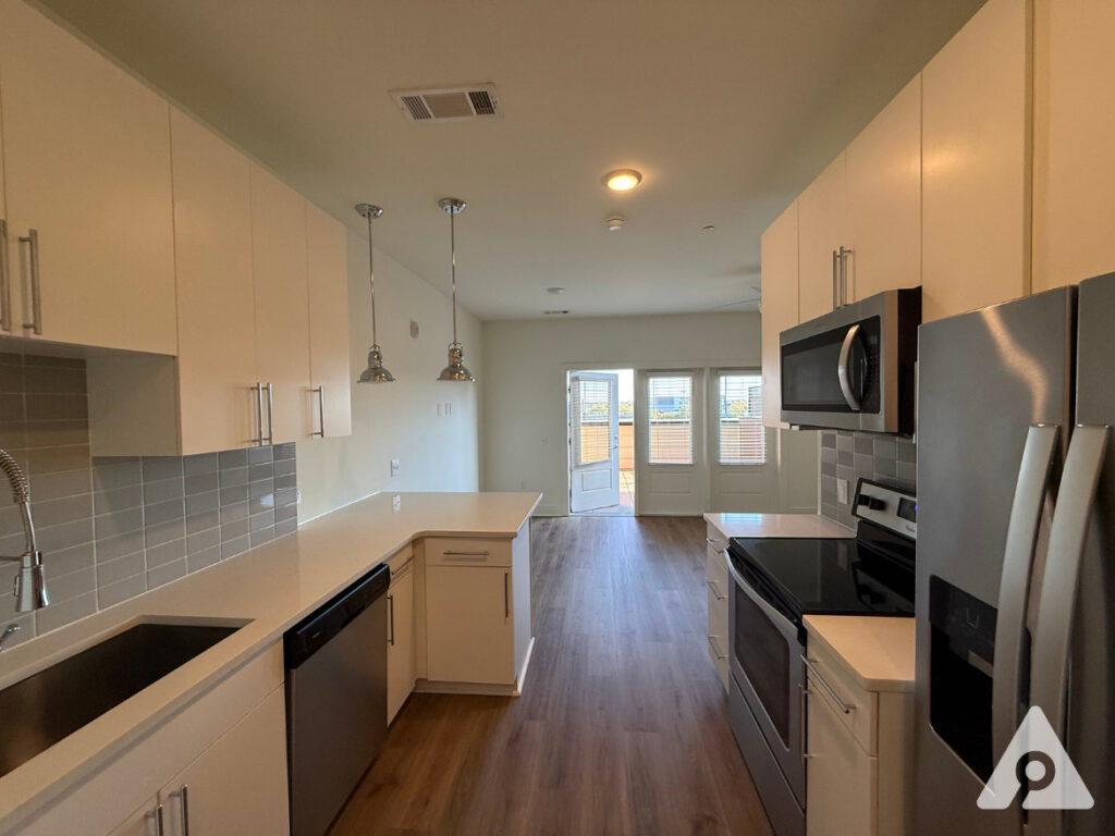 Nashville Apartment - Kitchen