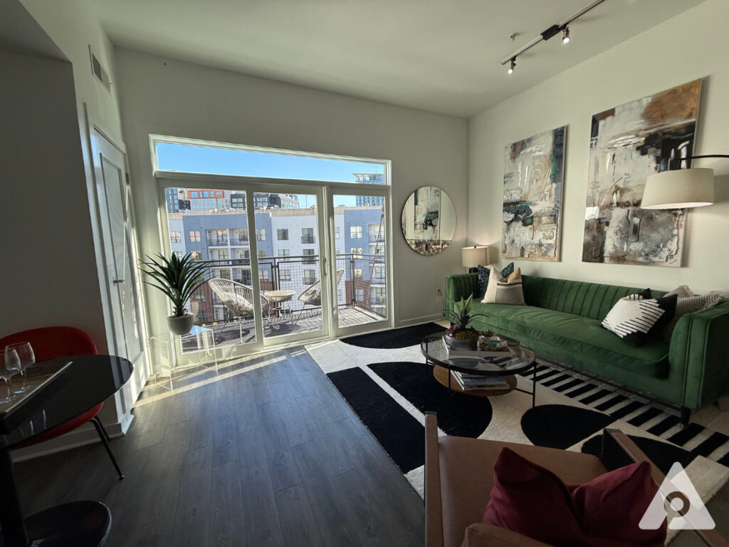 Nashville Apartment - Living Room