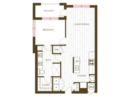 San Antonio Floor Plan