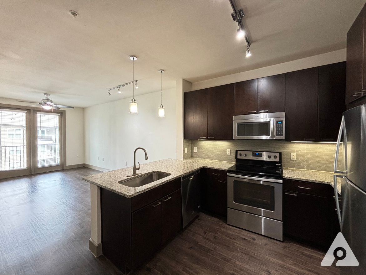 San Antonio Kitchen with dark features