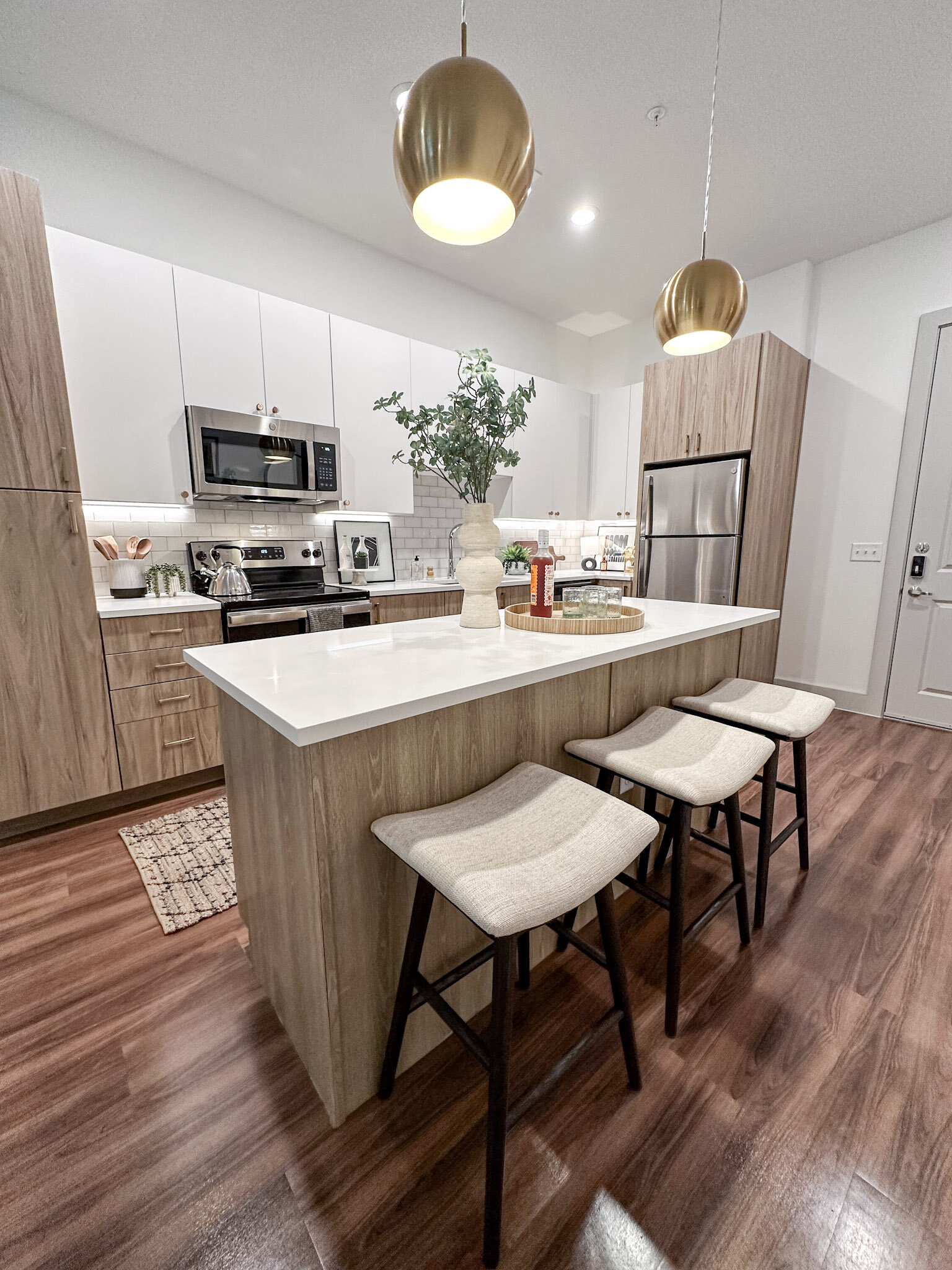 Fort Worth Apartment Kitchen