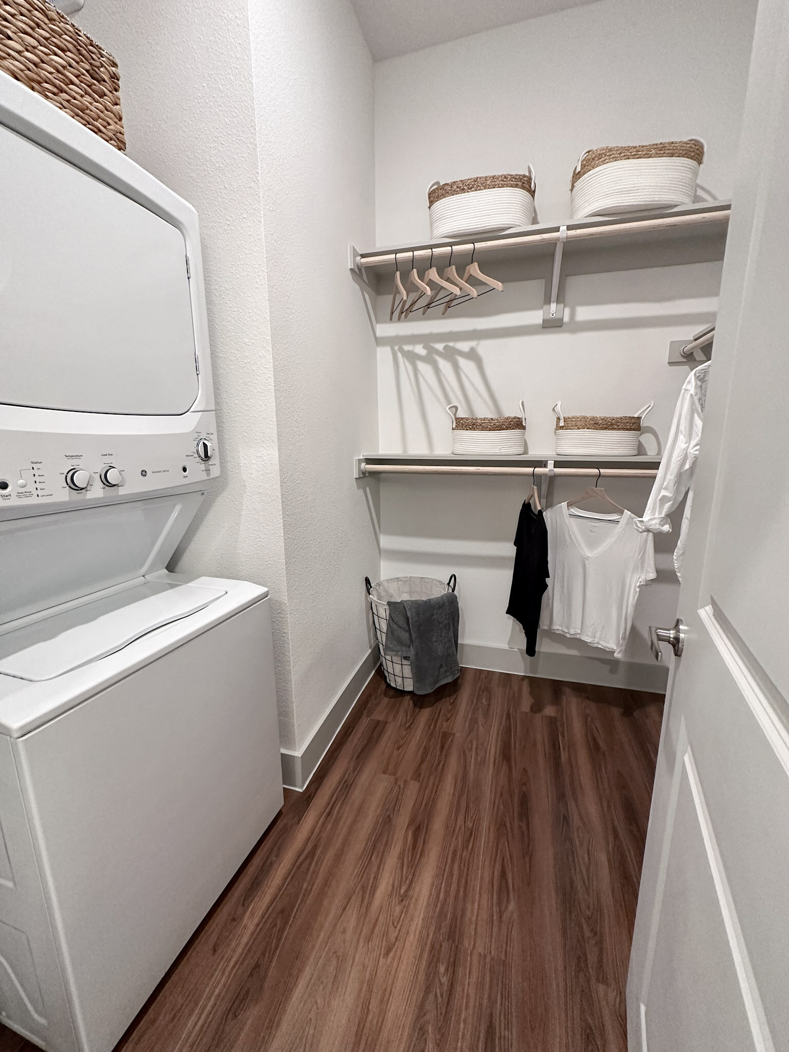 Fort Worth Apartment Closet