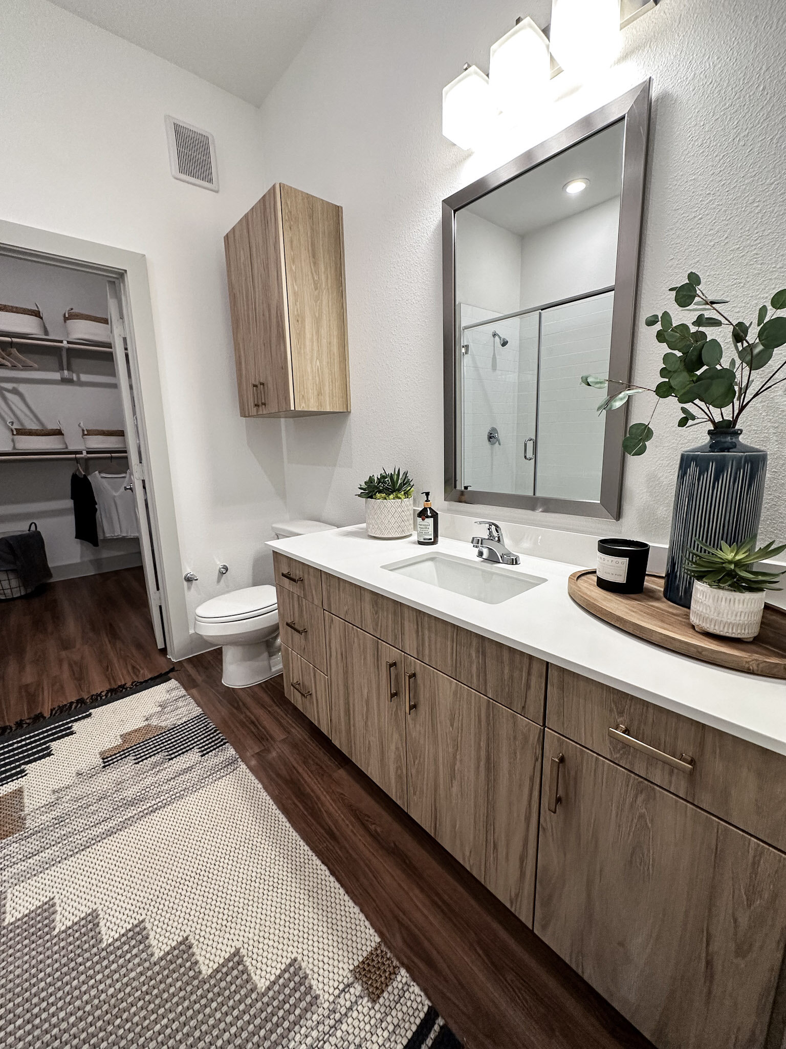 Fort Worth Apartment Bathroom