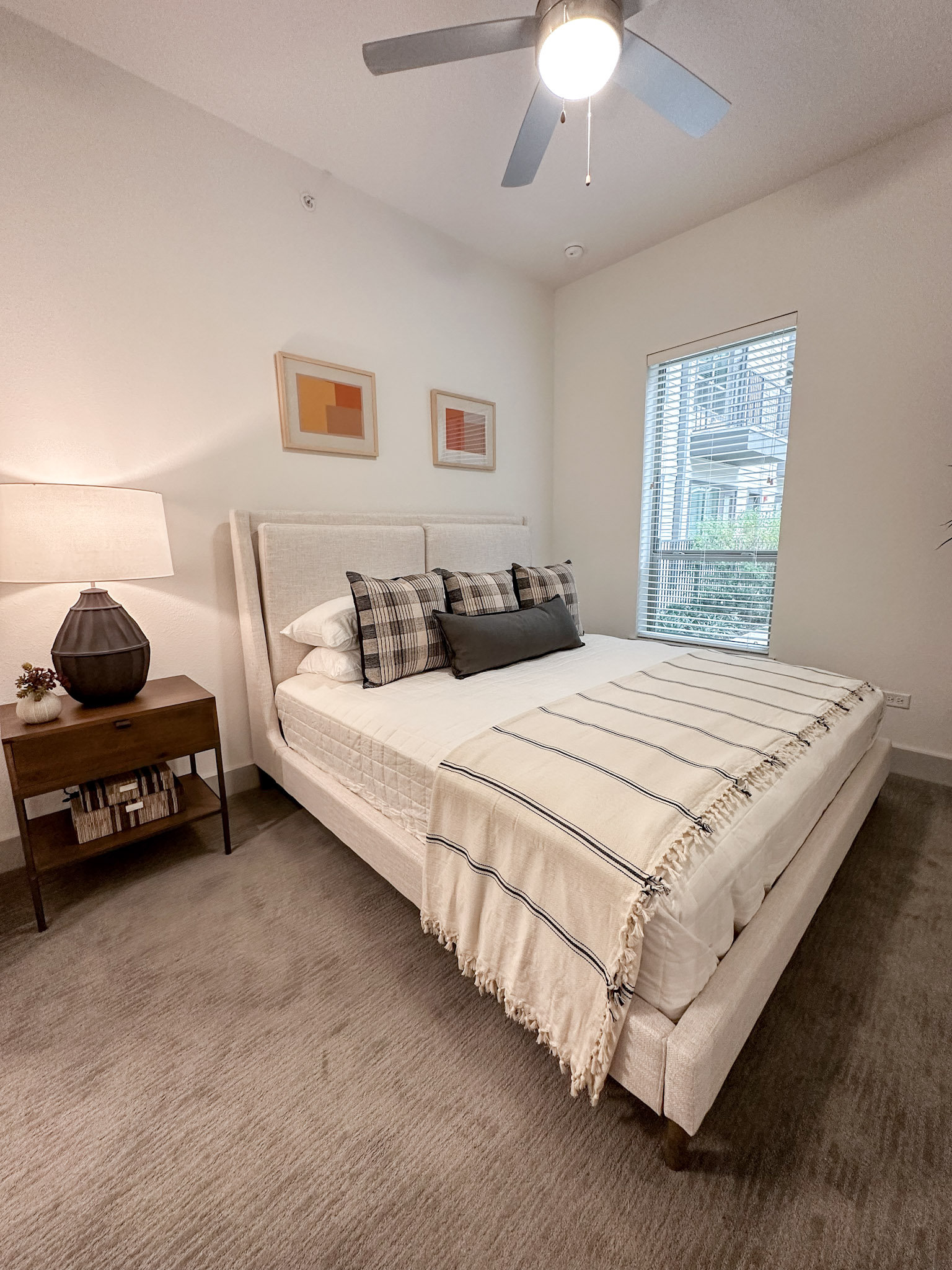 Fort Worth Apartment Bedroom