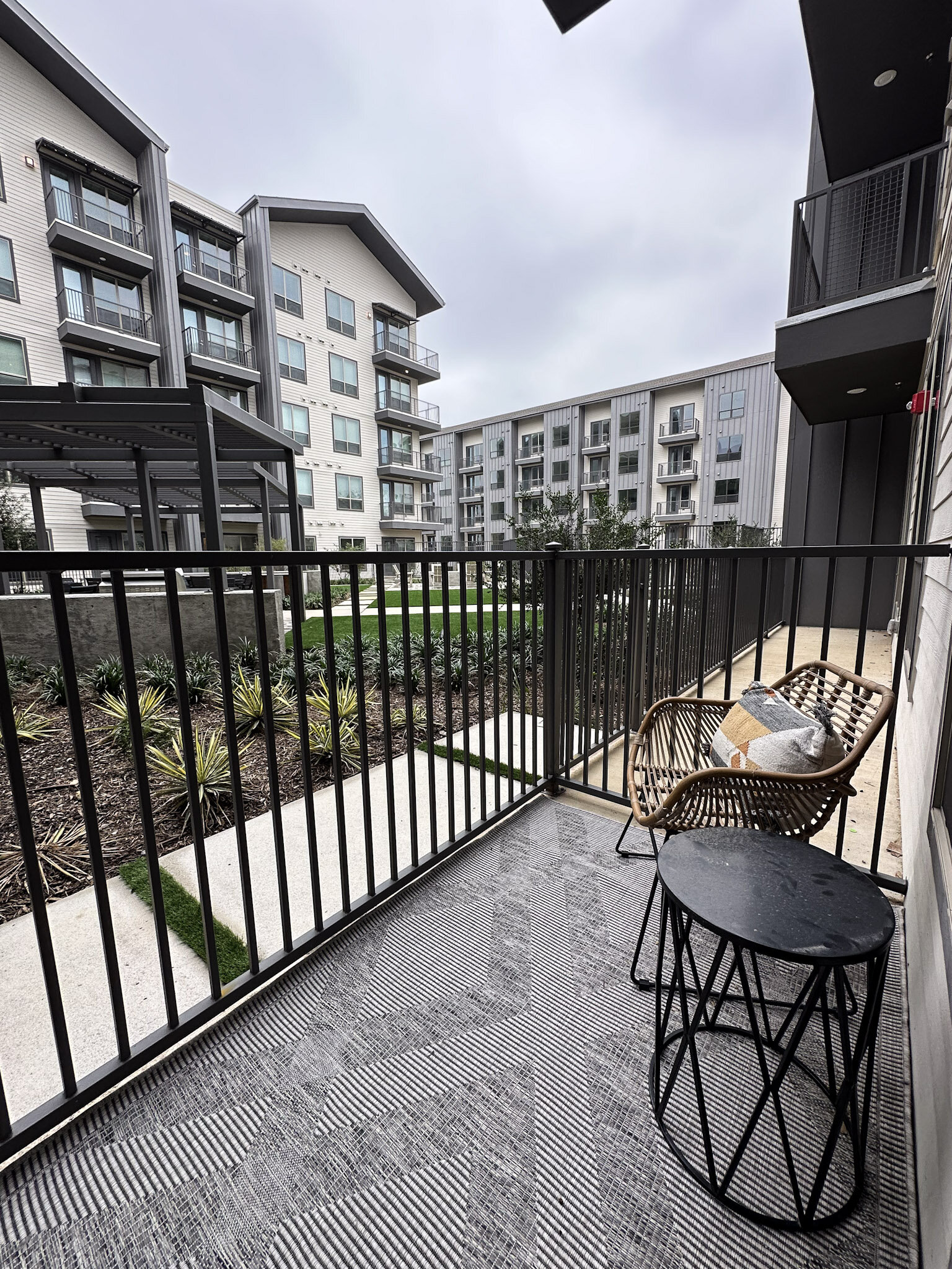 Fort Worth Apartment Patio
