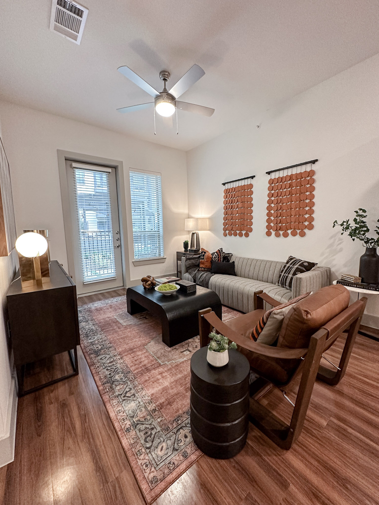 Fort Worth Apartment Living Room