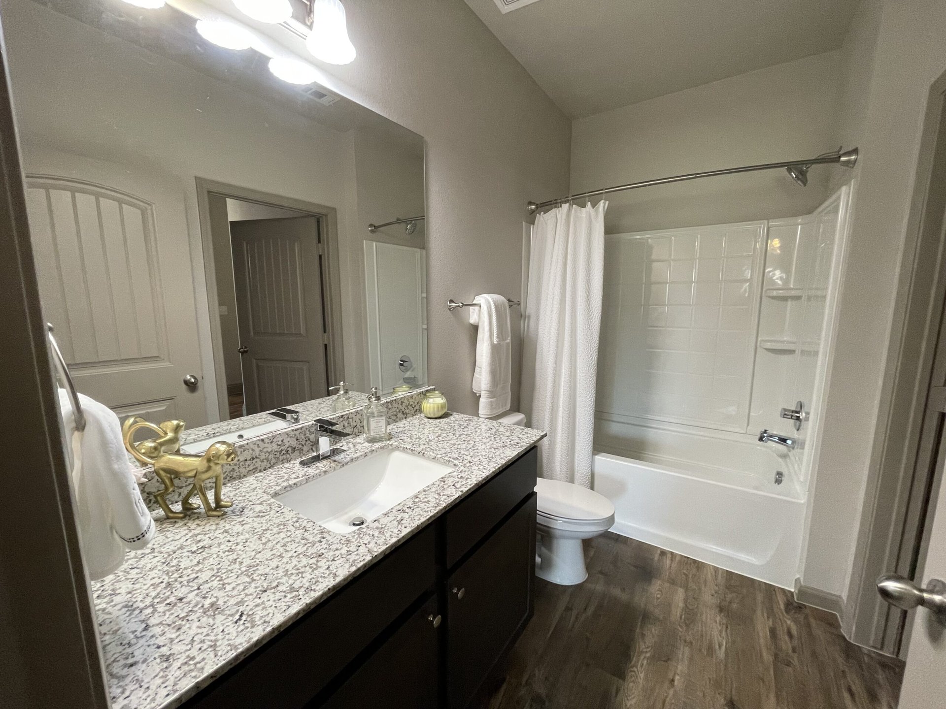 fort worth apartment bathroom