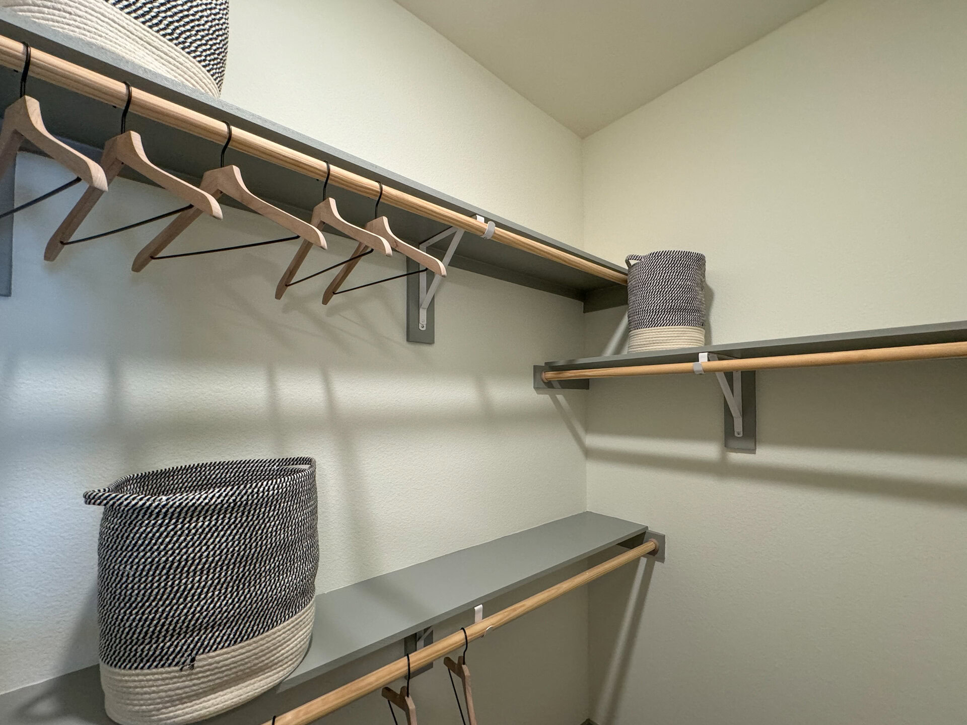 Fort Worth Apartment closet