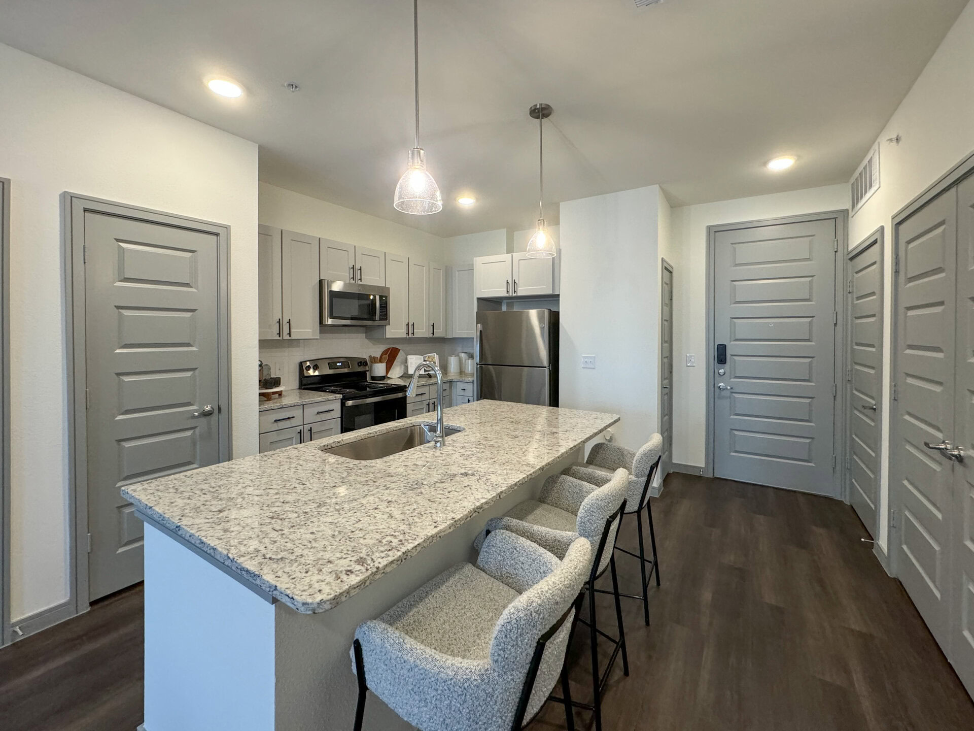 Fort Worth Apartment kitchen