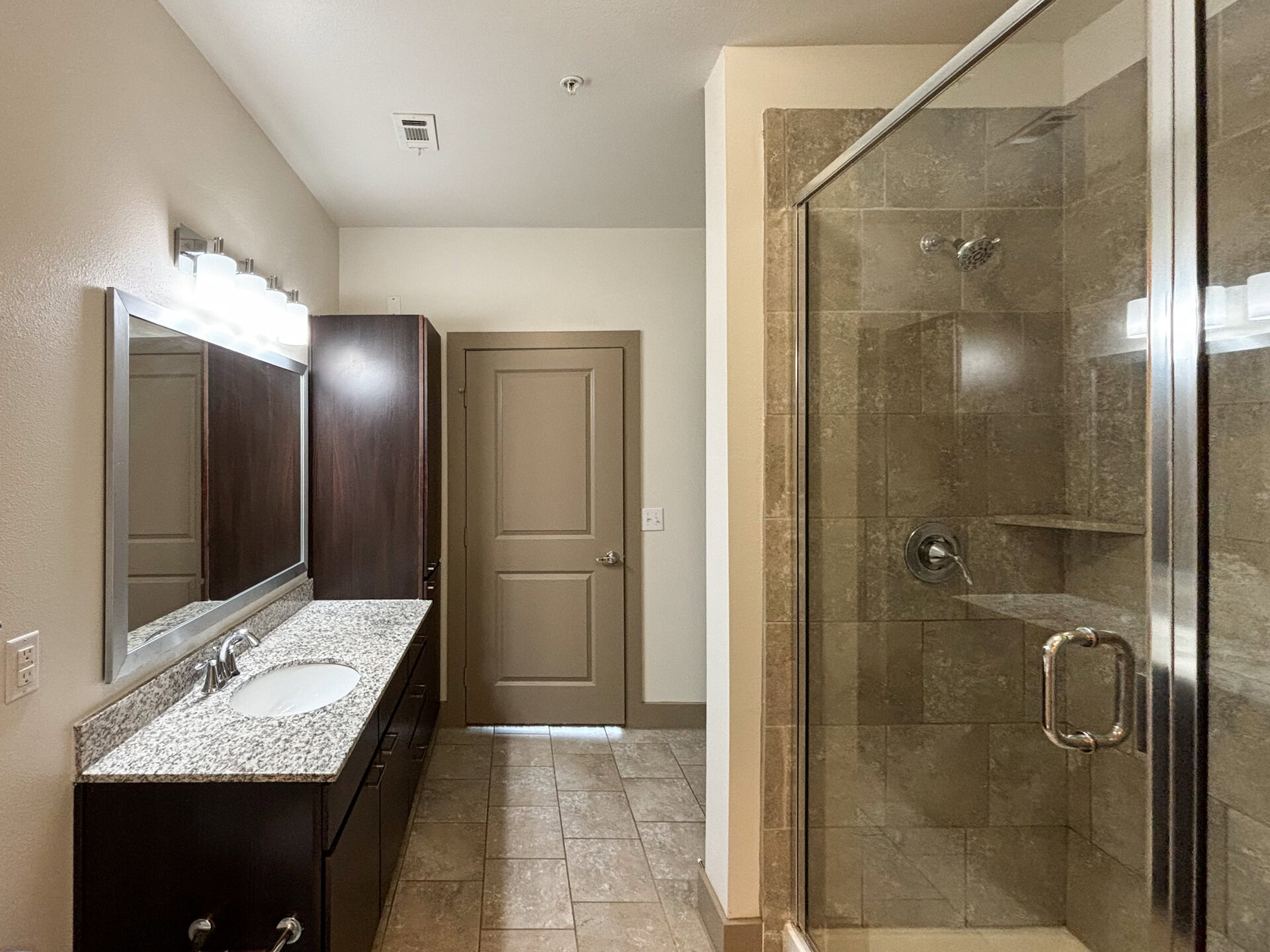 San Antonio Bathroom with standing shower