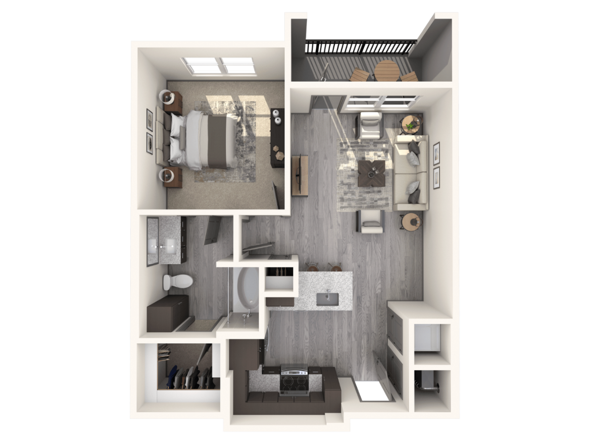 San Antonio Floor Plan