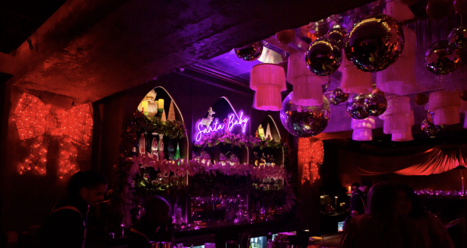 Holiday Pop-Up Bars in Nashville