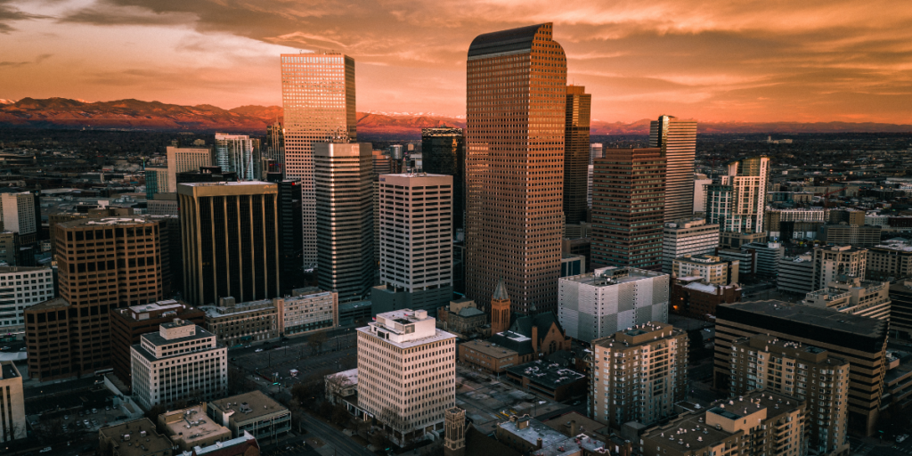Denver skyline for denver renter laws blog outlining the tenant laws in Colorado made in 2026