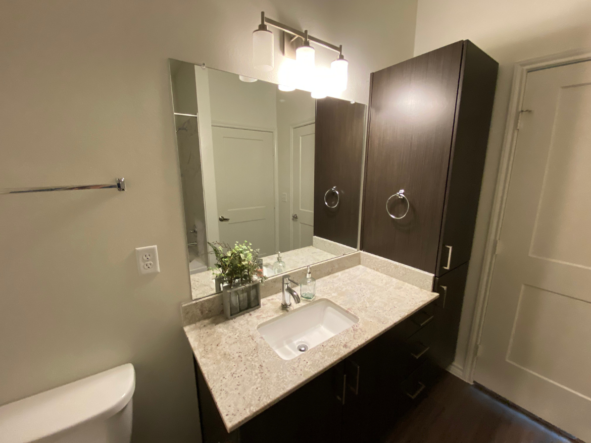 Fort Worth Apartment Bathroom