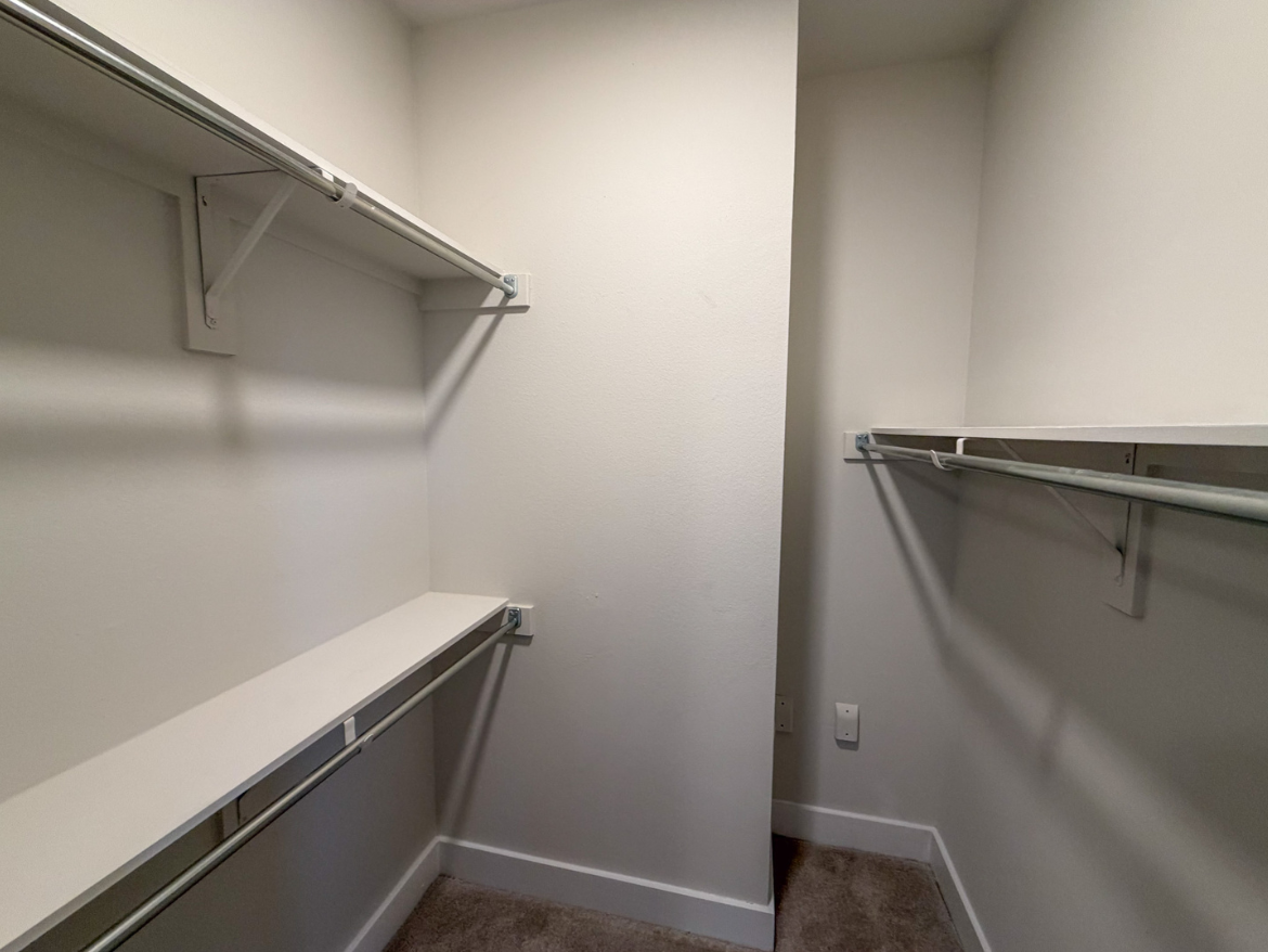 Fort Worth Apartment Closet