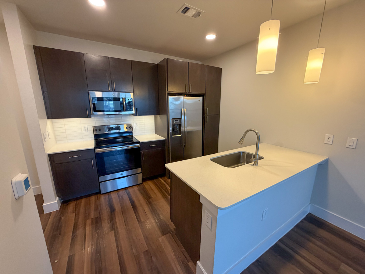 Fort Worth Apartment Kitchen