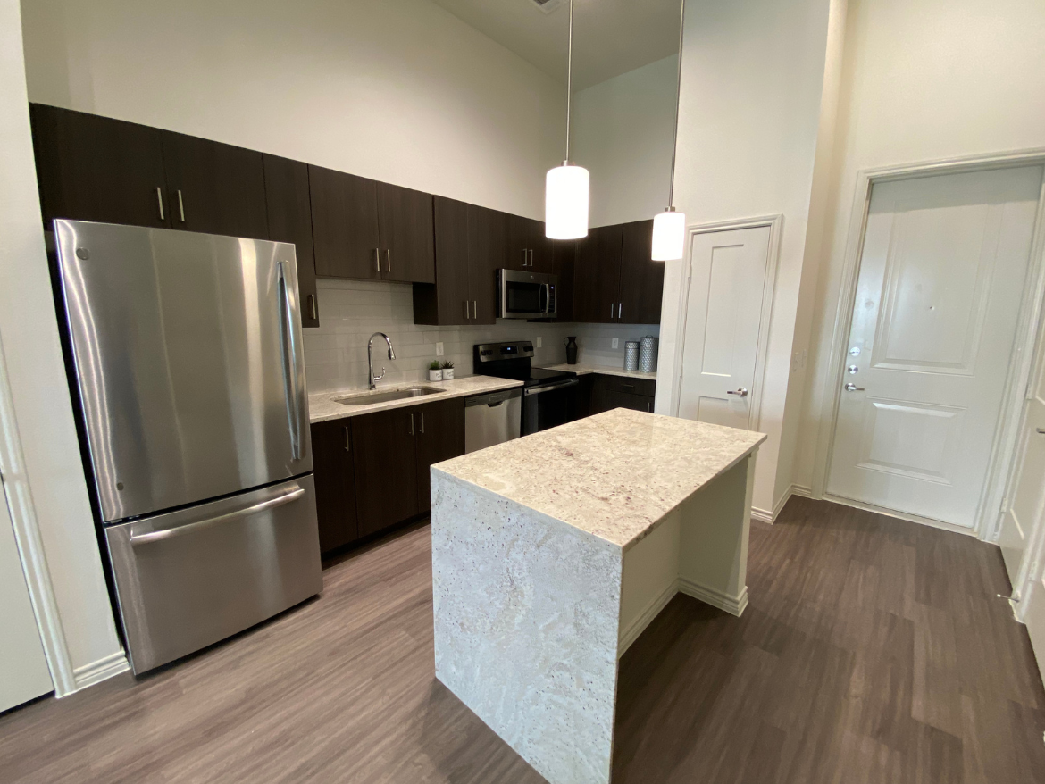 Fort Worth Apartment Kitchen