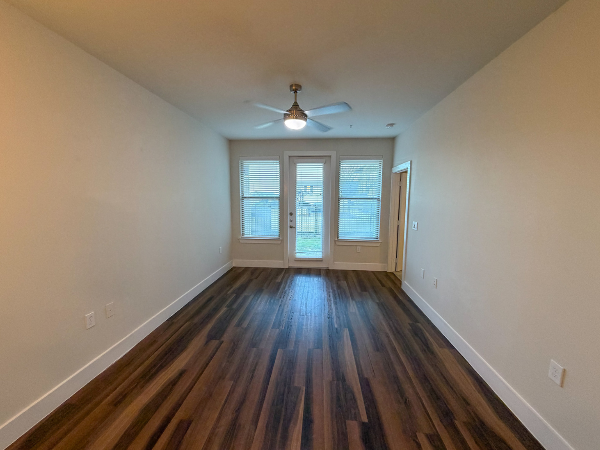 Fort Worth Apartment Living Room