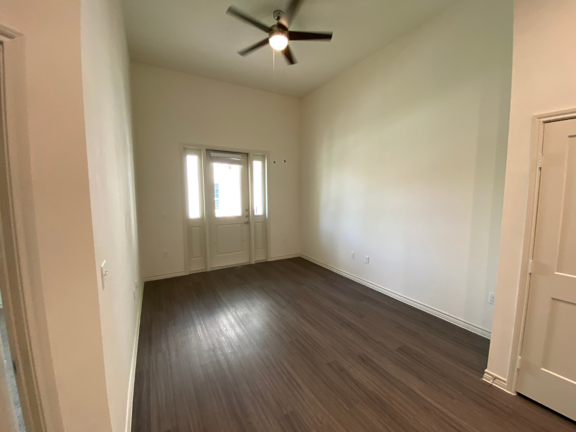 Fort Worth Apartment Living Room