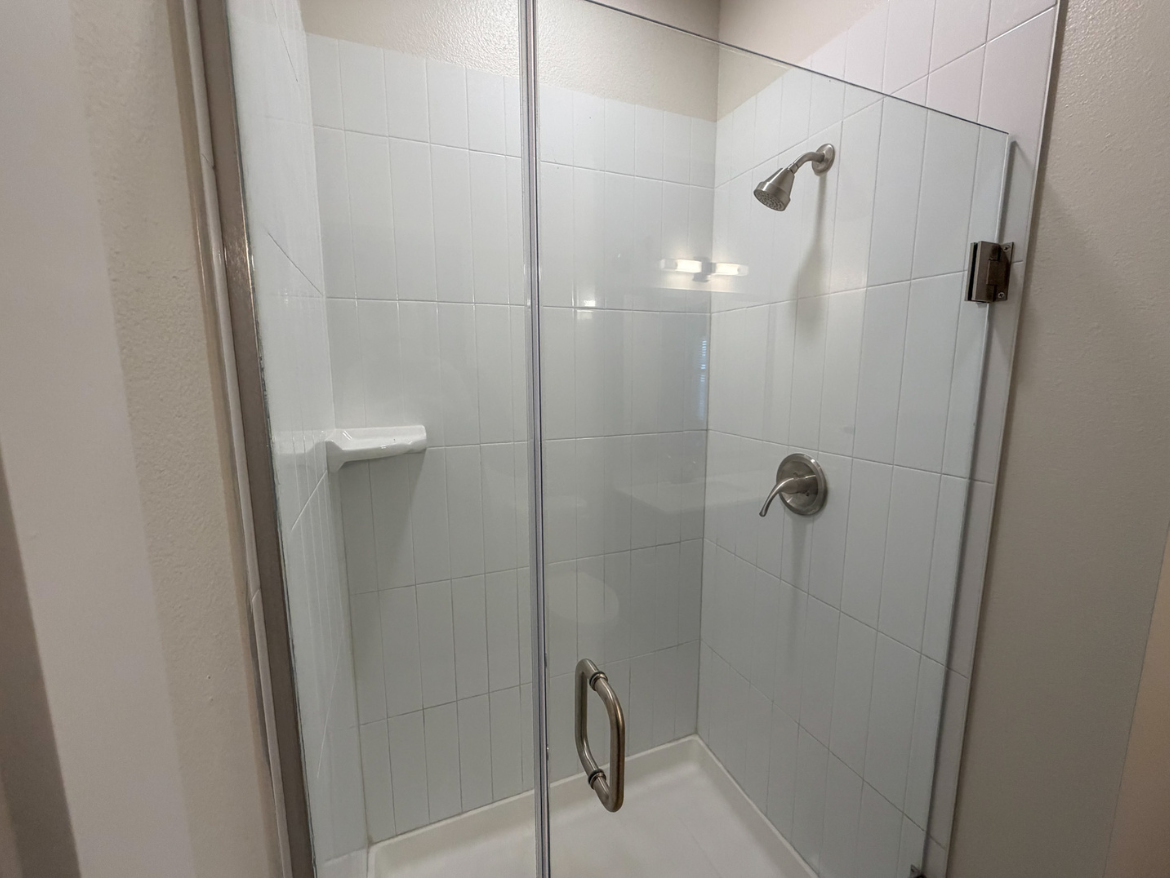 Fort Worth Apartment Shower