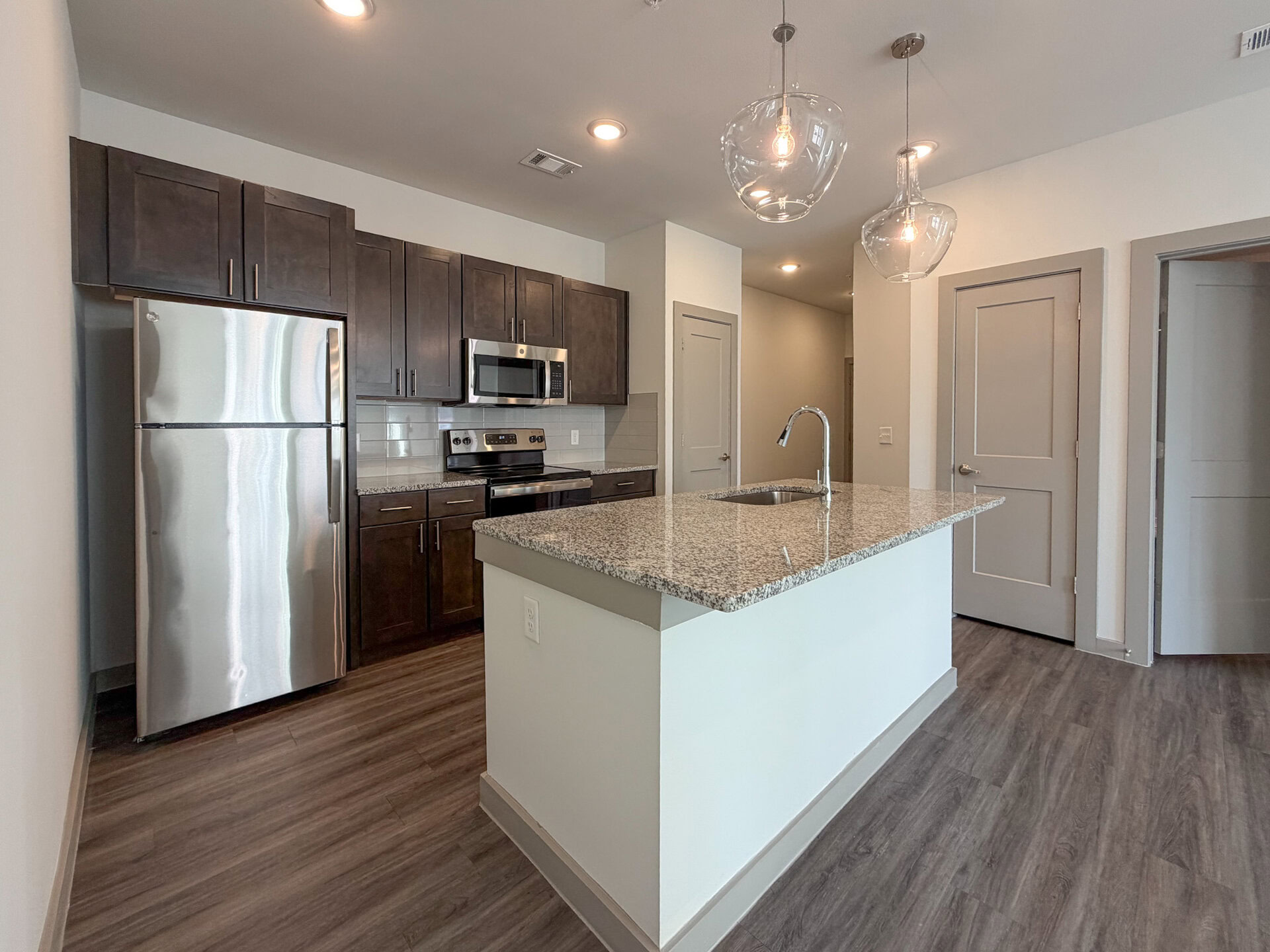 Fort Worth Apartment Kitchen