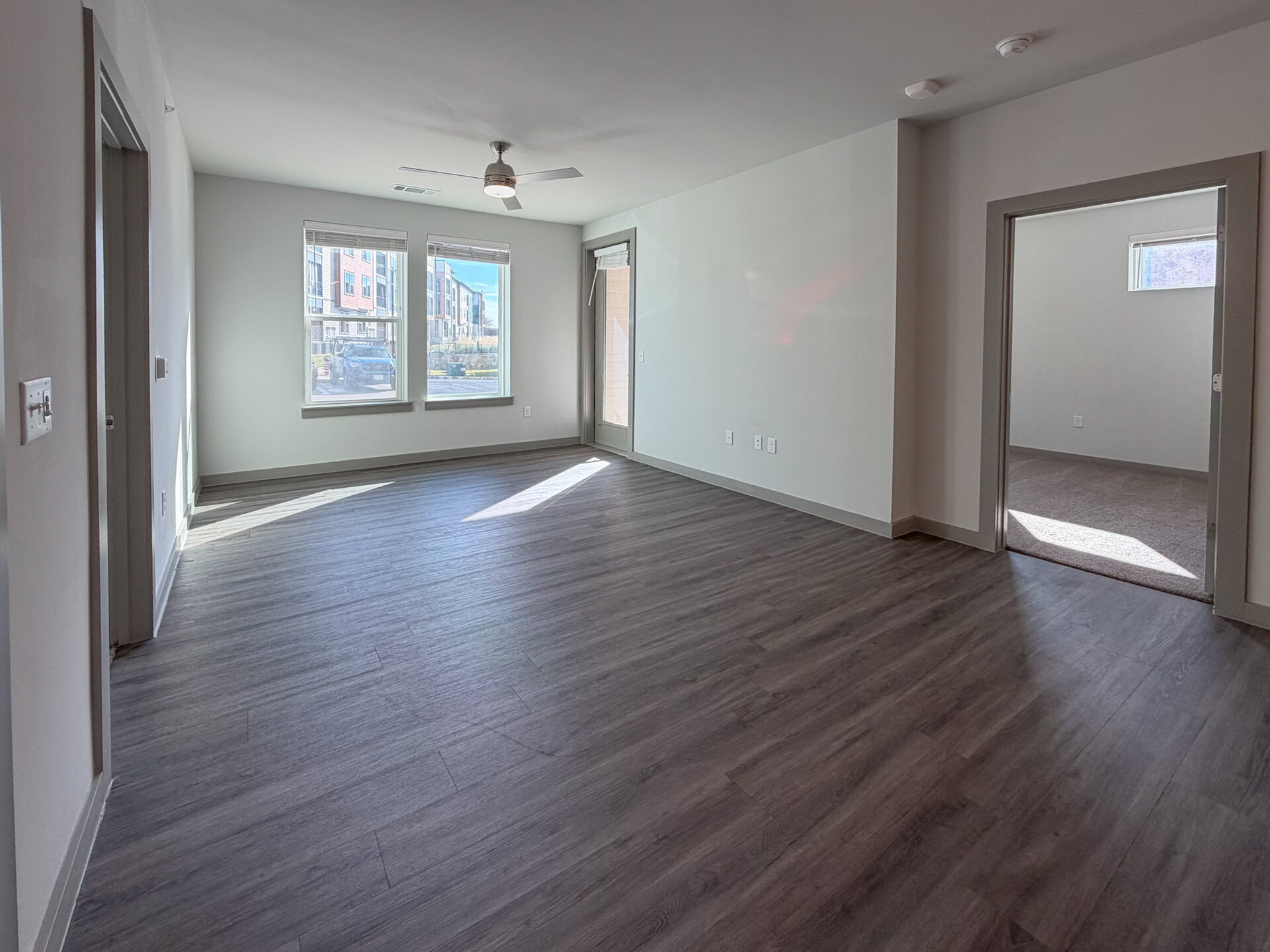 Fort Worth Apartment Living Room
