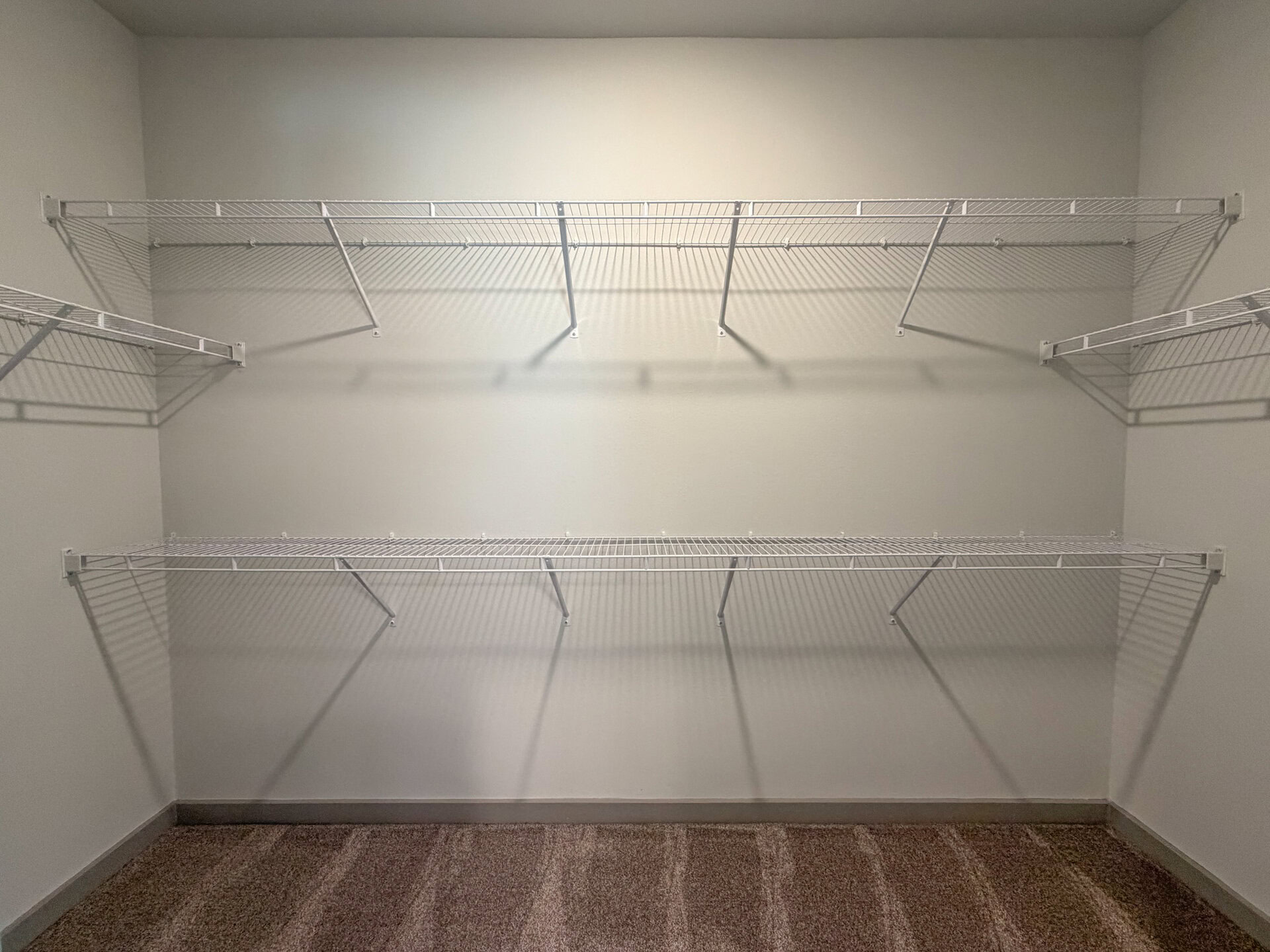 Fort Worth Apartment Closet