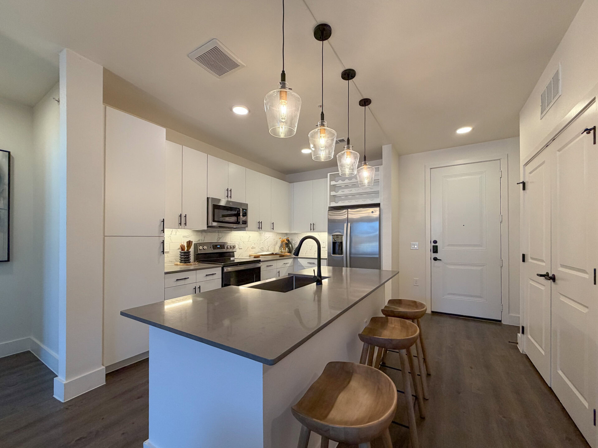 Fort Worth Apartment Kitchen