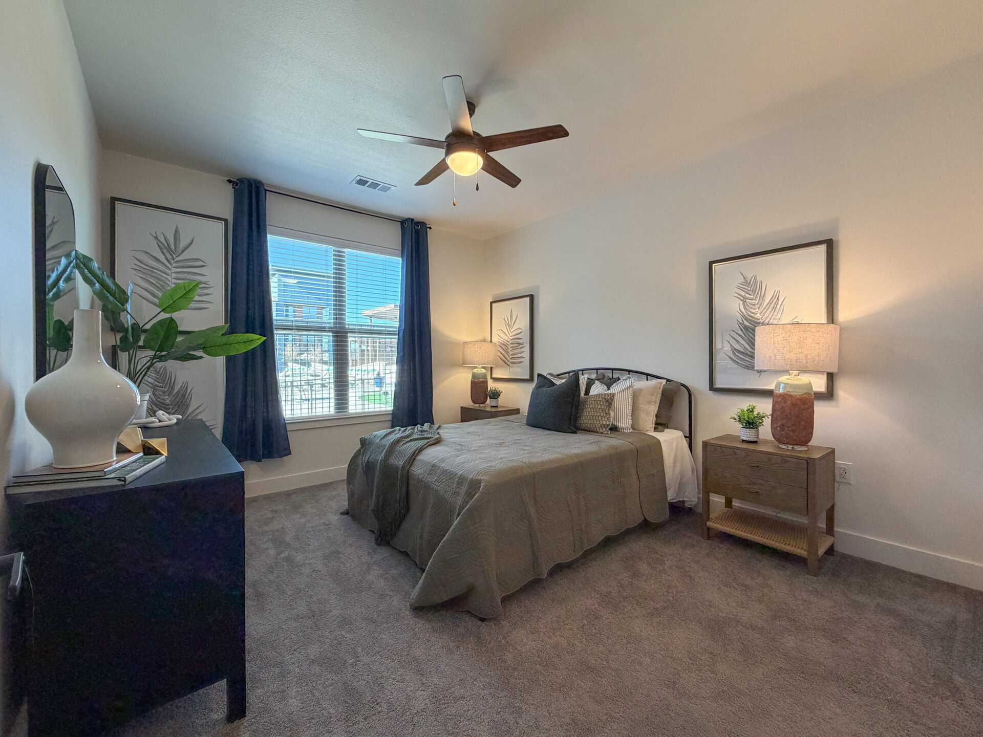 Fort Worth Apartment Bedroom 1