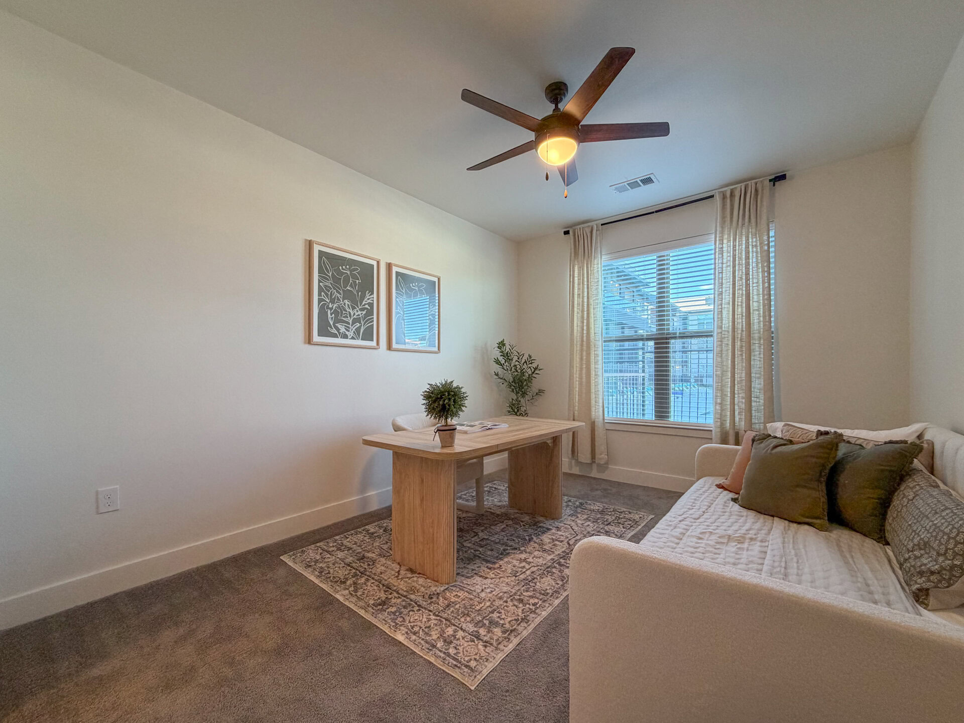 Fort Worth Apartment Bedroom 2