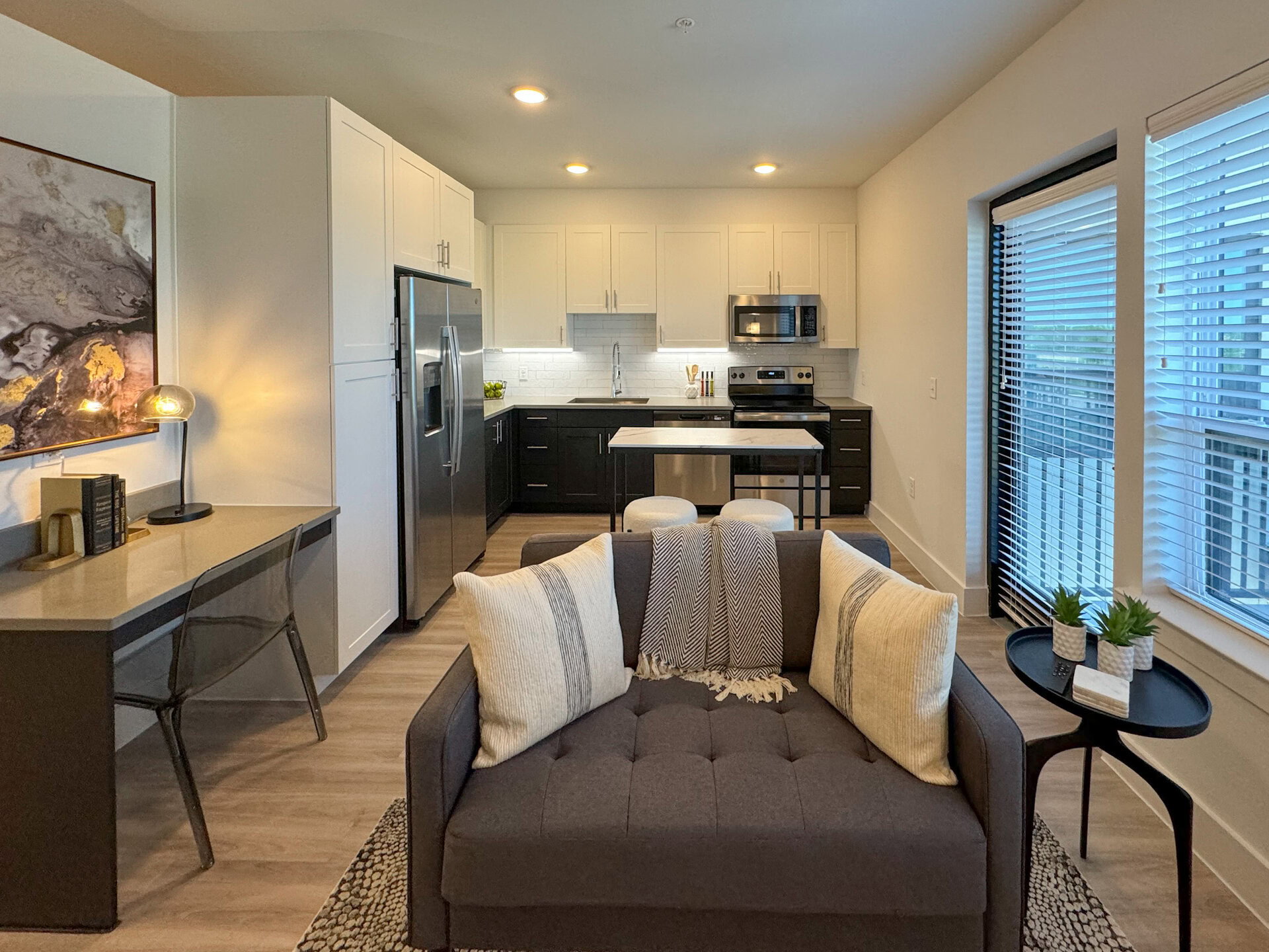 Fort Worth Apartment Kitchen