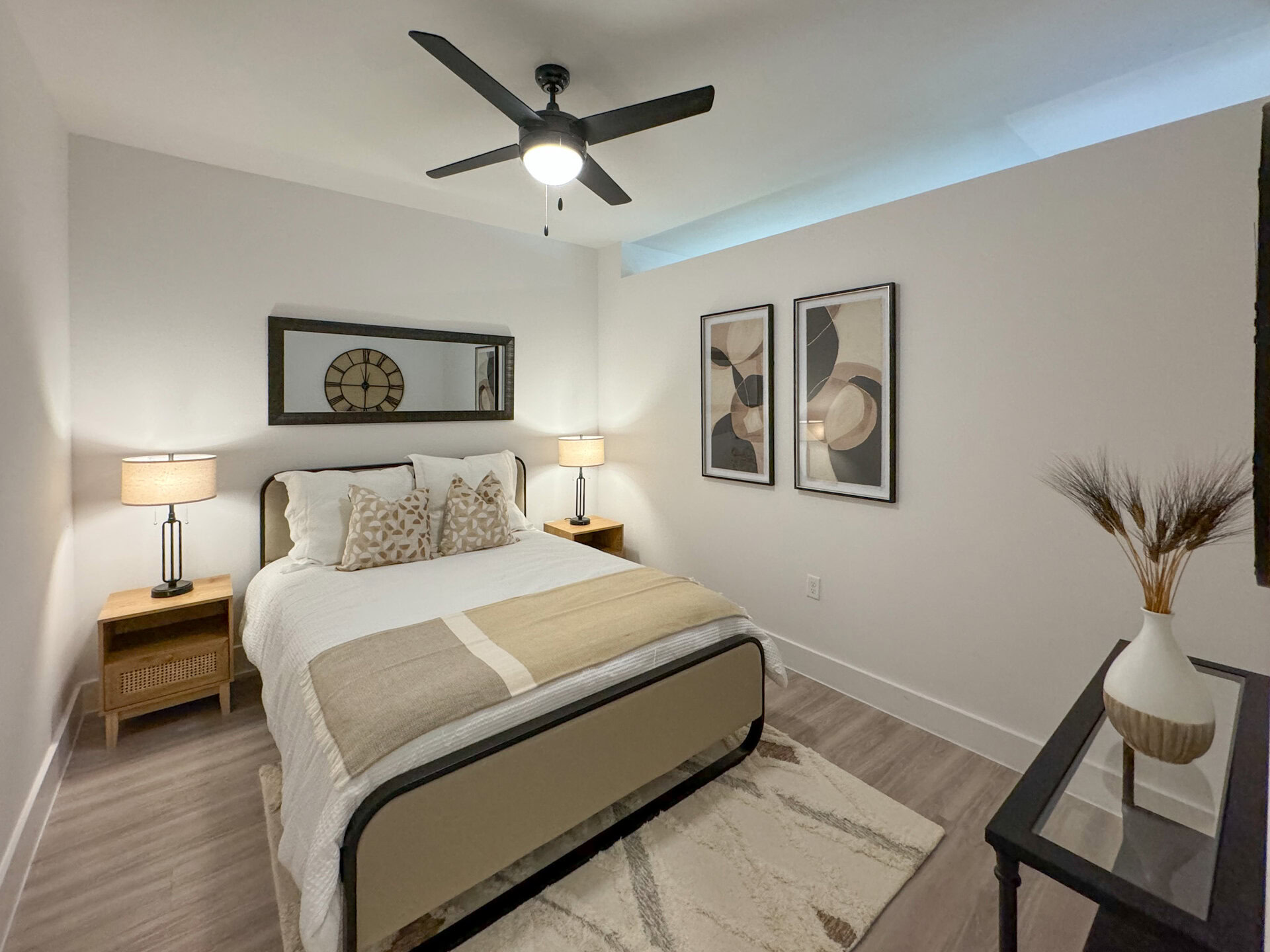 Fort Worth Apartment Bedroom