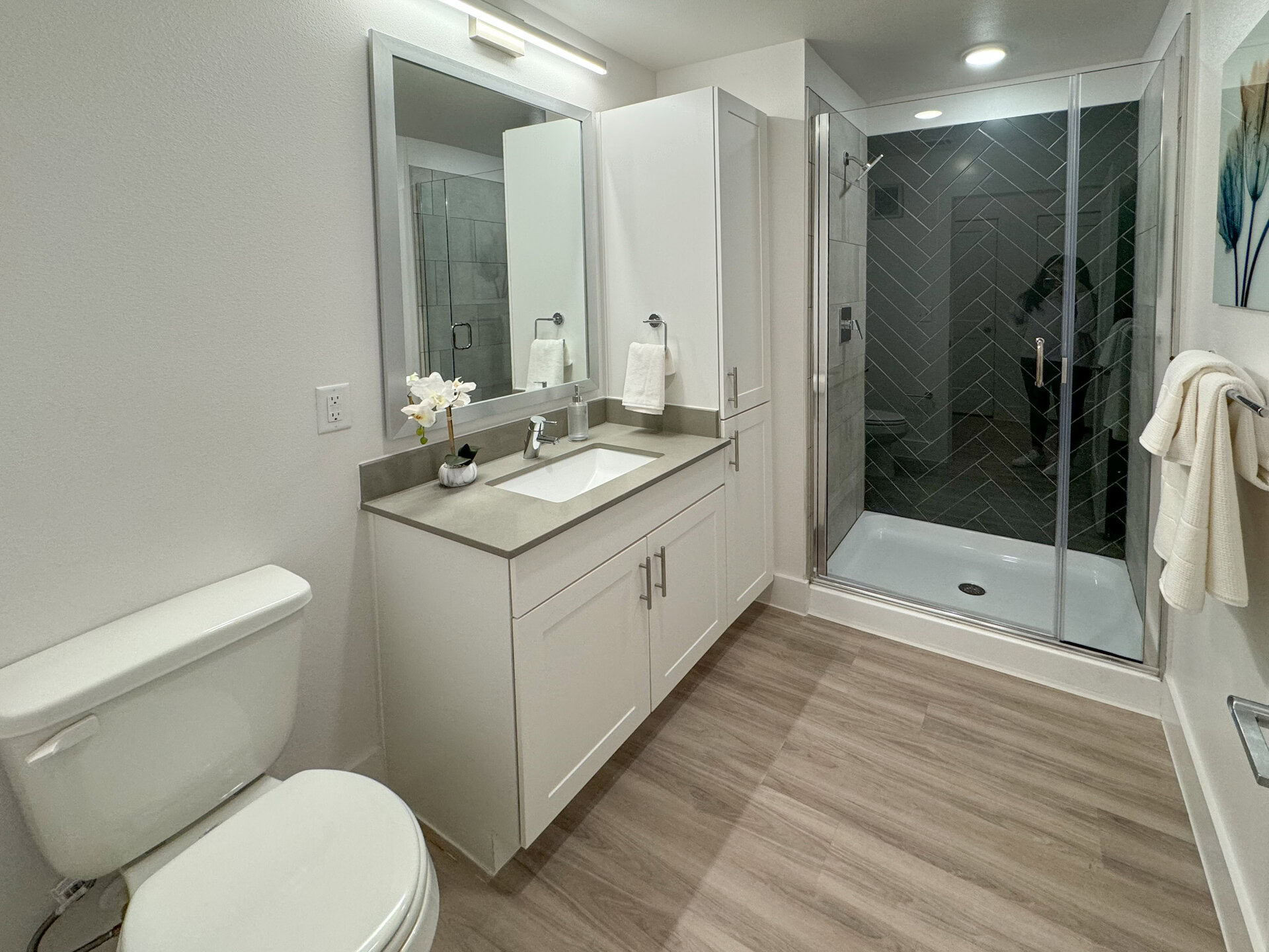 Fort Worth Apartment Bathroom