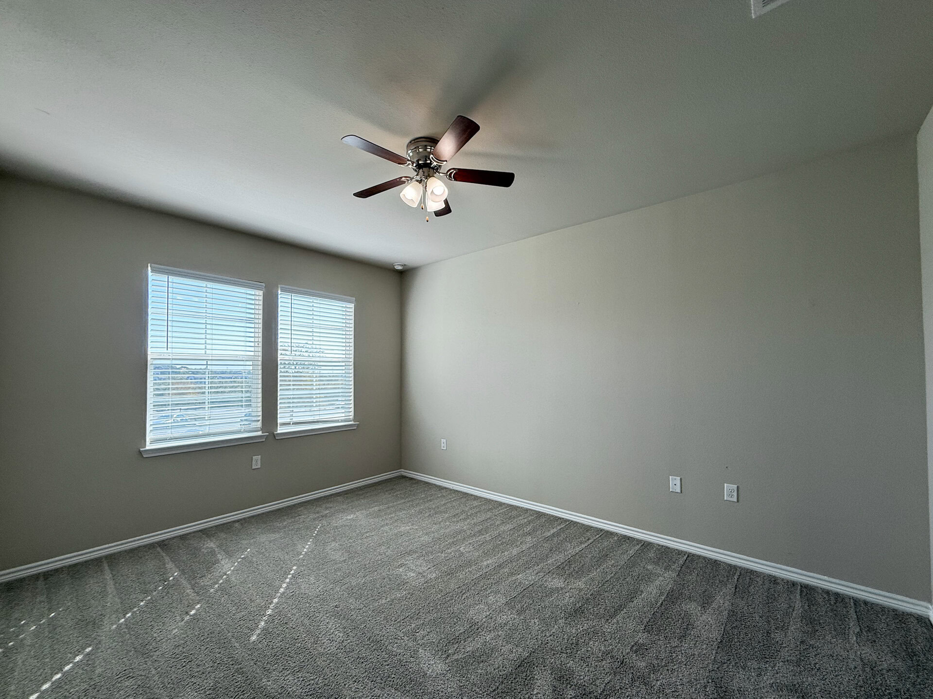 San Antonio spacious Bedroom with natural sunlight