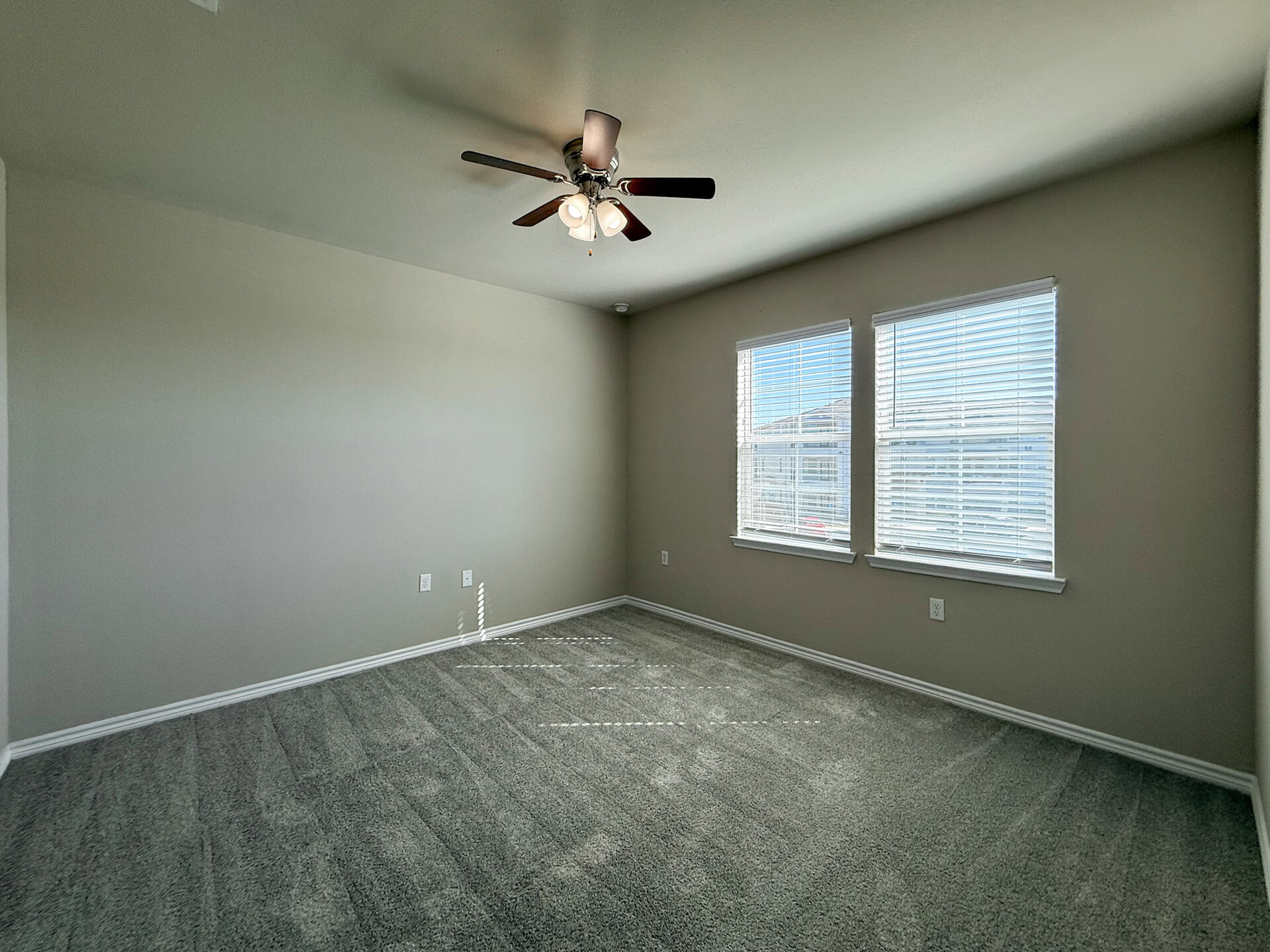 San Antonio Bedroom with natural light and cozy space