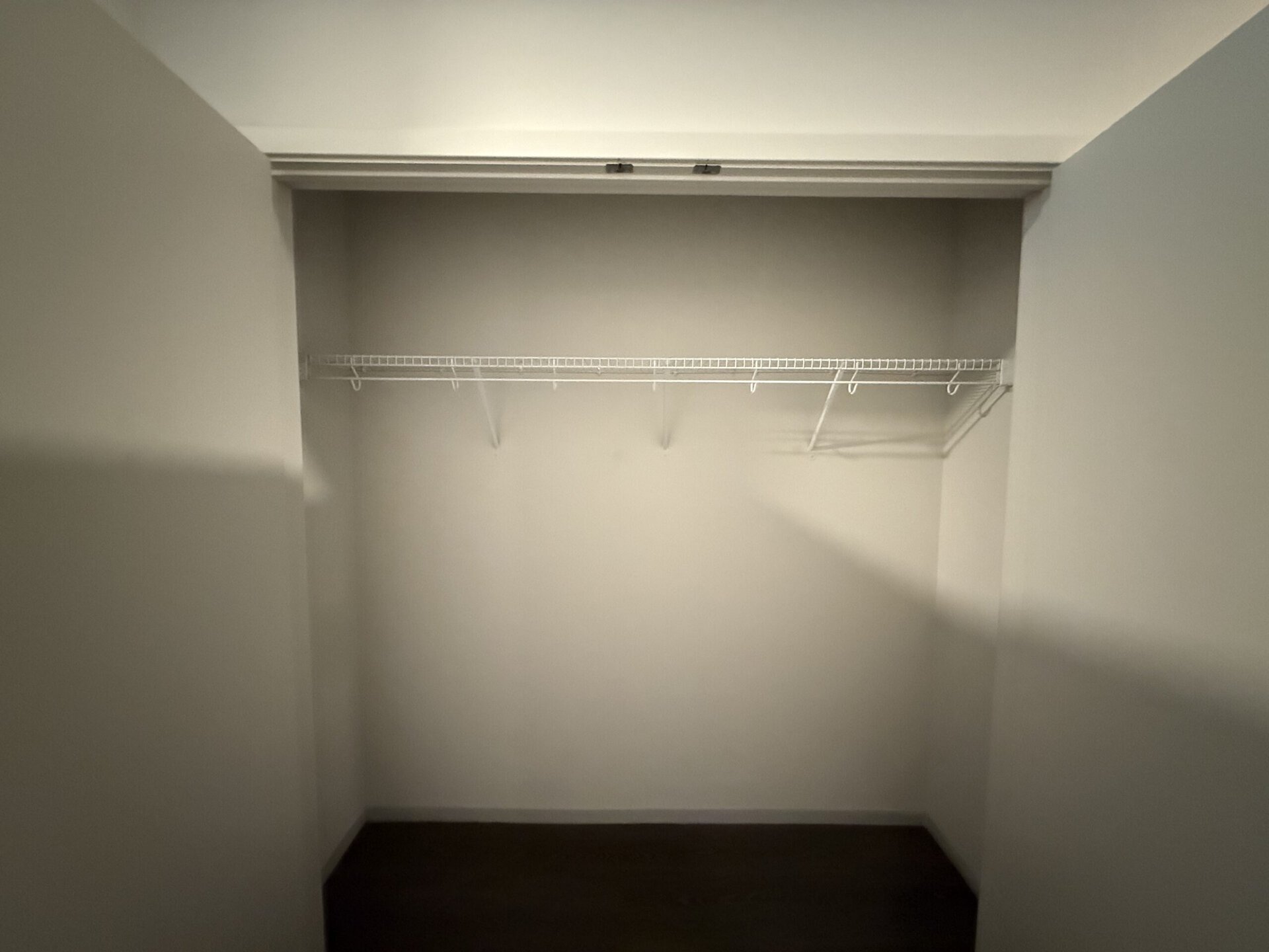 Chicago apartment closet