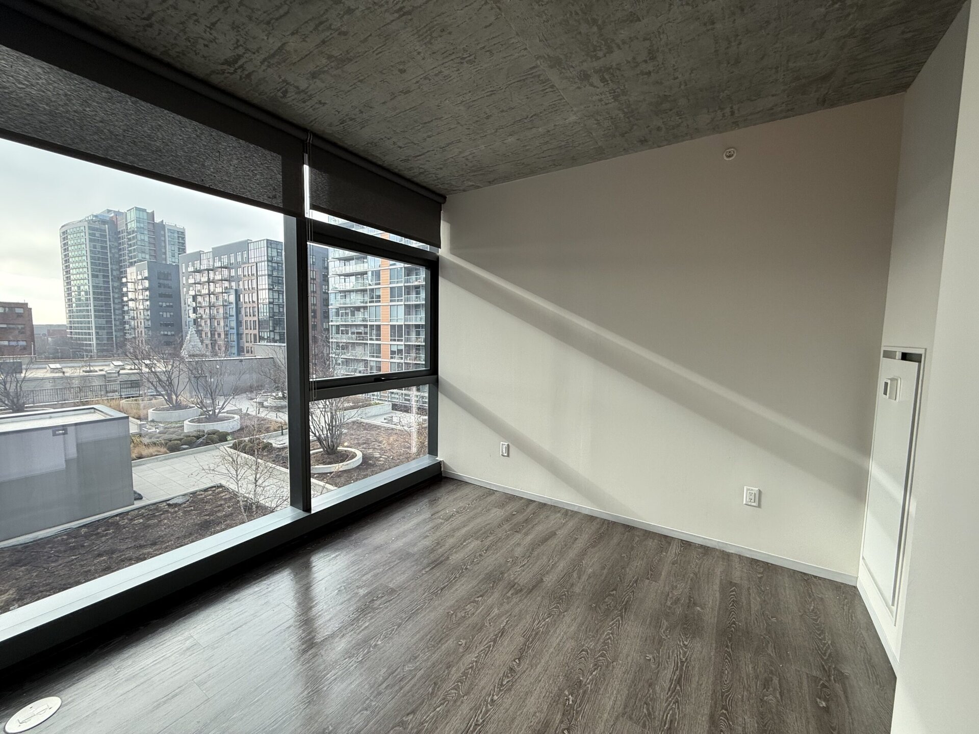 Chicago apartment bedroom